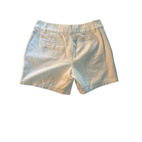 Loft Linen white short Size 4 - Picture 2 of 11